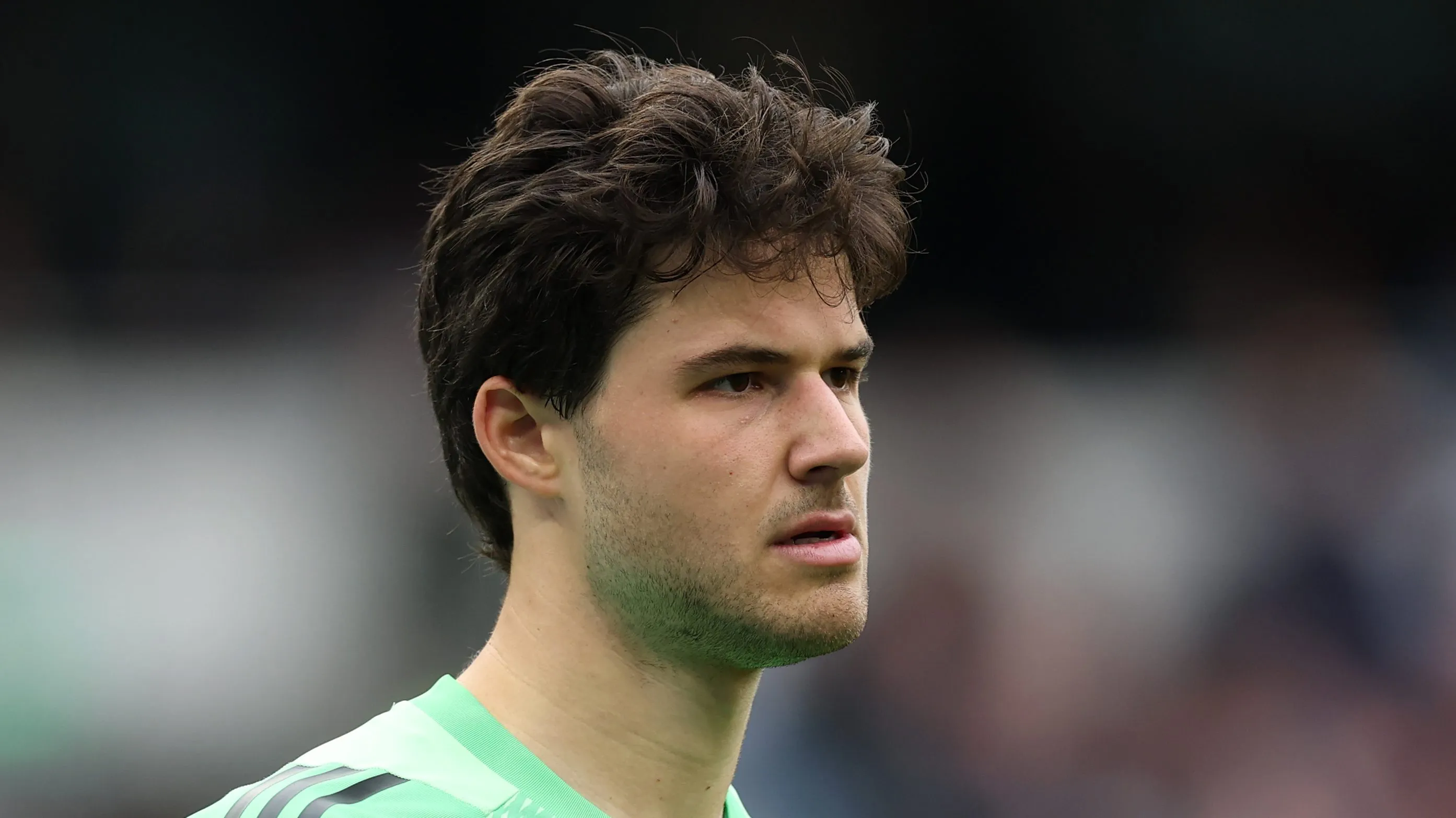 Senne Lammens é o novo goleiro titular do Manchester United (Foto: Julian Finney/Getty Images)