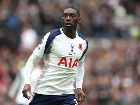 Jogador do Tottenham vai usar máscara contra o Arsenal