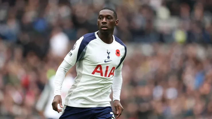 Diretoria do Tottenham está convencida do potencial de Kolo Muani. Foto: Julian Finney/Getty Images
