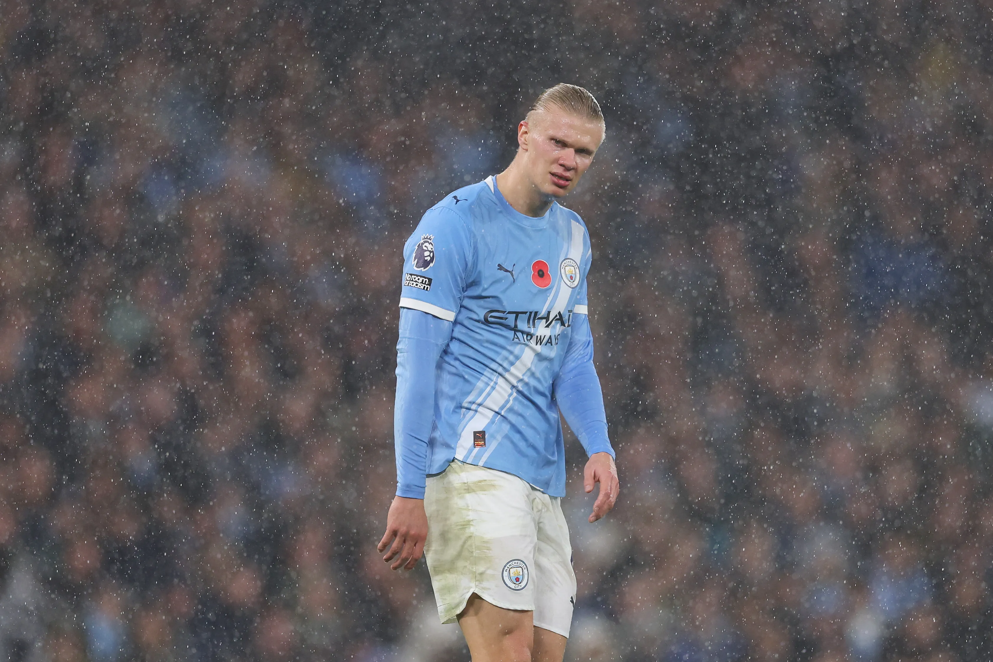 Haaland ficará em Manchester. Foto: Michael Regan/Getty Images