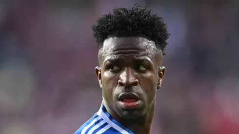 Vinicius Júnior encaminha renovação com o Real Madrid. Foto: Denis Doyle/Getty Images