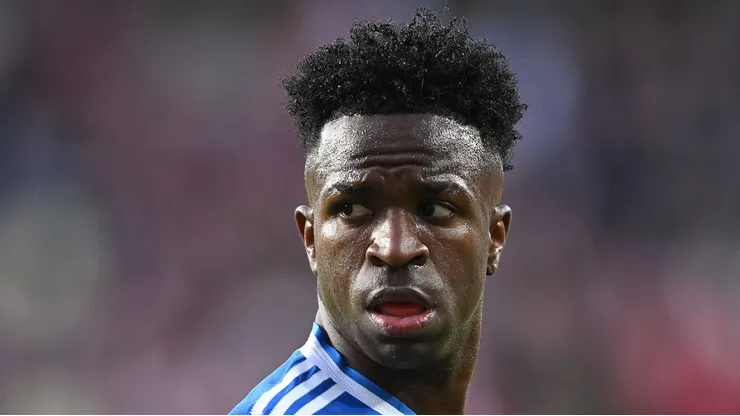 Vinicius Júnior encaminha renovação com o Real Madrid. Foto: Denis Doyle/Getty Images