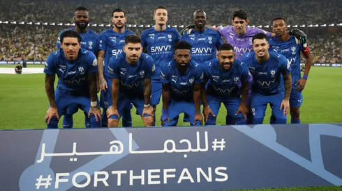 Jogadores do Al-Hilal