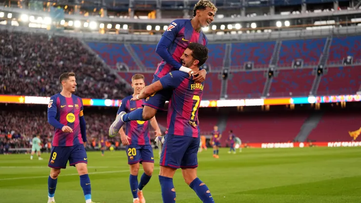 Barcelona venceu no retorno ao Camp Nou e alcançou o Real Madrid