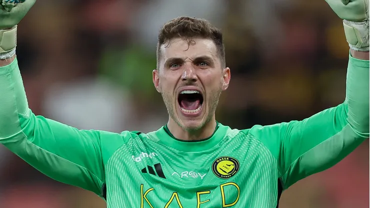 Bento pode ser descartado pela Inter de Milão, que estuda a contratação de Dibu Martínez. (Foto: Yasser Bakhsh/Getty Images)