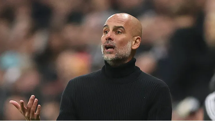 Manchester City perde para o Newcastle. Foto: George Wood/Getty Images