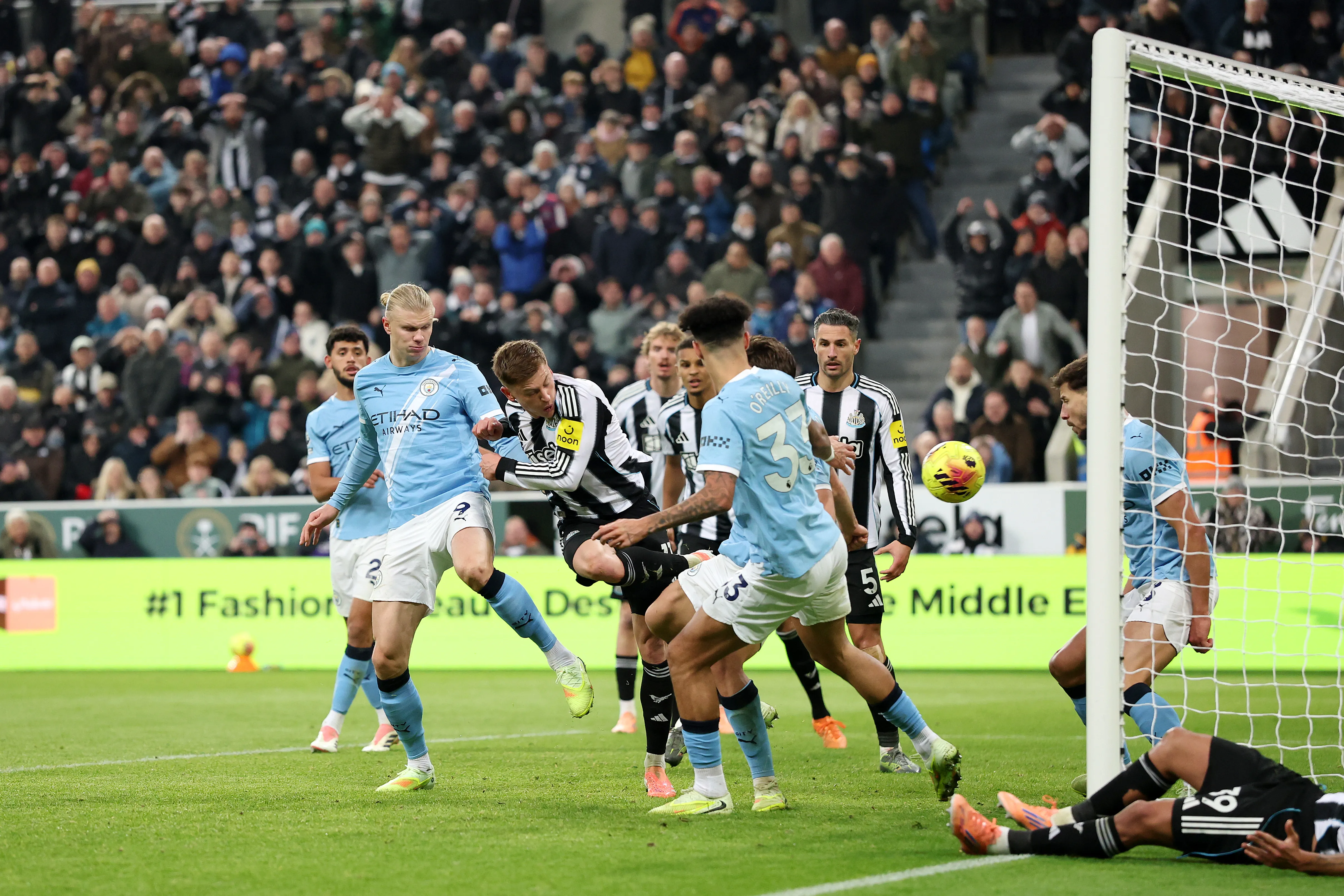 Newcastle derrota o Manchester City. Foto: Stu Forster/Getty Images