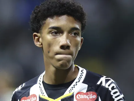 Robinho Jr, do Santos, prioriza ida para a Espanha ou Itália