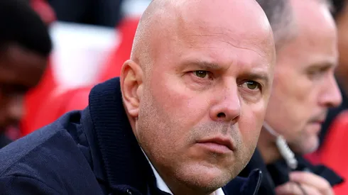 Liverpool perde para o Forest e Slot assume responsabilidade por má fase. (Photo by Molly Darlington/Getty Images)