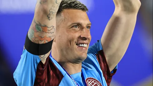 Losada, do Lanús, foi o grande destaque da equipe na final da Sul-Americana. Foto: Buda Mendes/Getty Images