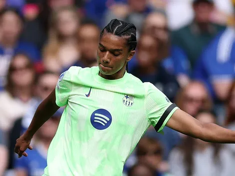 Esmee Brughts sofre lesão e desfalca o Barcelona na Liga F