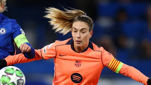 Alexia Putellas, do Barcelona (Photo by Alex Davidson/Getty Images)