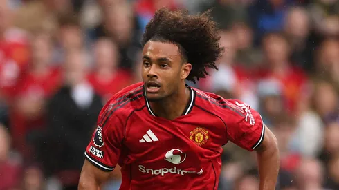 Manchester United pode negociar Zirkzee e Sancho com a Roma. (Photo by Jan Kruger/Getty Images)
