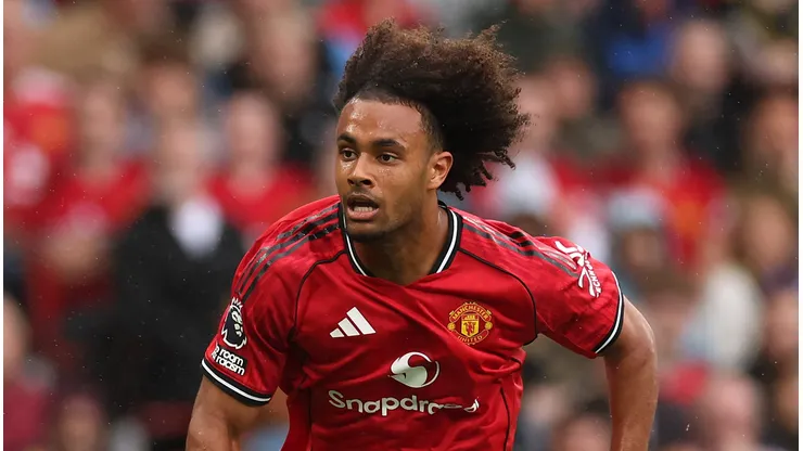 Manchester United pode negociar Zirkzee e Sancho com a Roma. (Photo by Jan Kruger/Getty Images)