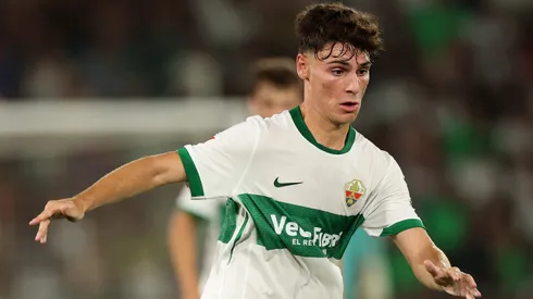 Rodrigo Mendoza está se destacando com a camisa do Elche na temporada. Foto: Clive Brunskill/Getty Images