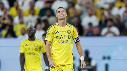 Cristiano Ronaldo pelo Al-Nassr. (Foto: Abdullah Ahmed/Getty Images)