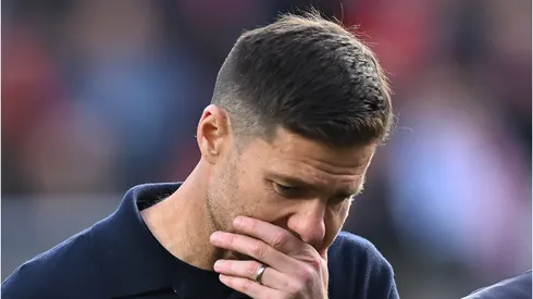 Xabi Alonso, técnico do Real Madrid (Foto: Denis Doyle/Getty Images)