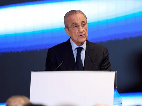 Florentino Pérez tem bate-boca acalorado com presidente de La Liga