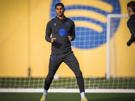 Rashford se recupera de doença e pode reforçar o Barcelona contra o Chelsea