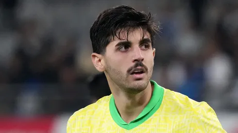 Beraldo é criticado após vitória do PSG. Foto: Koji Watanabe/Getty Images