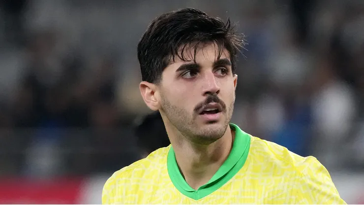 Beraldo é criticado após vitória do PSG. Foto: Koji Watanabe/Getty Images