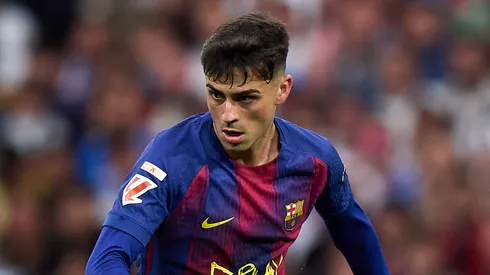 Barcelona não terá Pedri contra o Chelsea pela Champions League. (Photo by Angel Martinez/Getty Images)