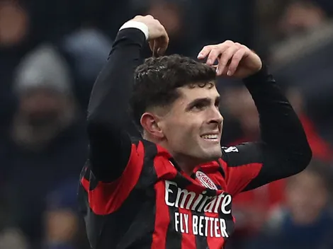 Milan vence a Inter, graças a Pulisic, e sobe para o segundo lugar