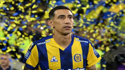 Di María, destaque do Rosario Central - Luciano Bisbal/Getty Images
