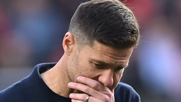 Xabi Alonso se torna alvo de críticas após jogo ruim do Real Madrid. (Photo by Denis Doyle/Getty Images)