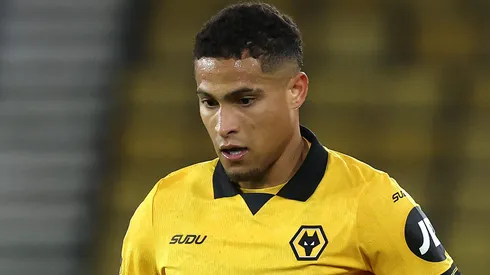 Após encaminhar João Gomes, Manchester United busca a compra de Carlos Baleba. (Photo by David Rogers/Getty Images)