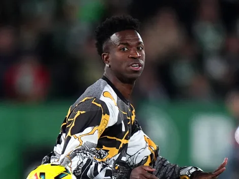 Xabi explica opção por Vini no banco em empate do Real Madrid com Elche