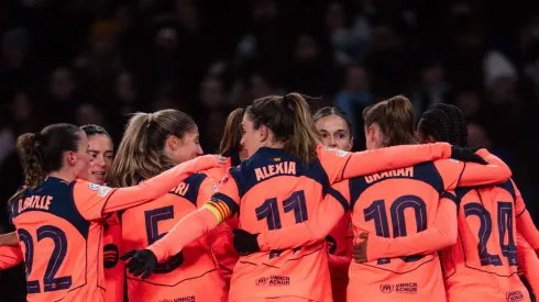 Barcelona Feminino (German Parga - FC Barcelona)