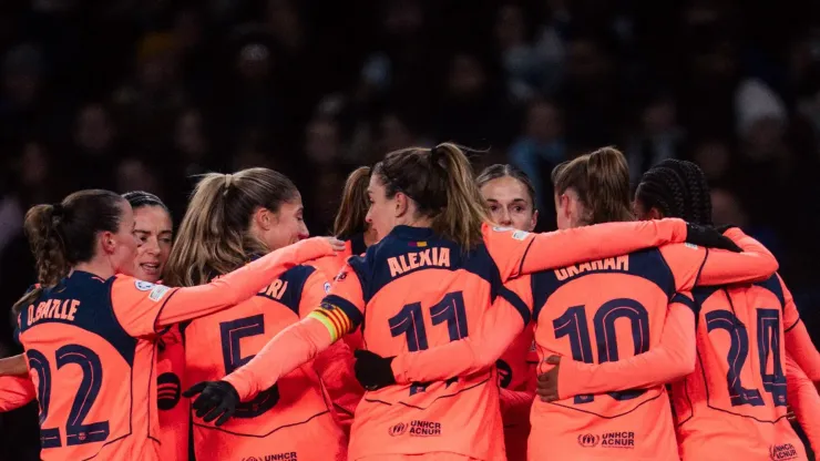 Barcelona Feminino (German Parga - FC Barcelona)