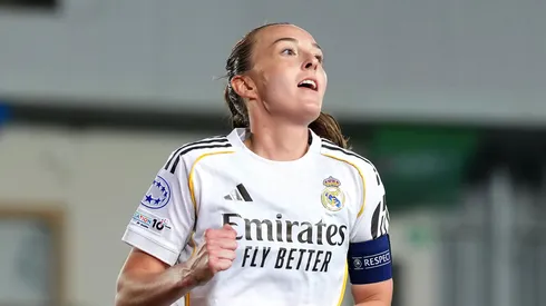 Caroline Weir, do Real Madrid (Photo by Aitor Alcalde/Getty Images)