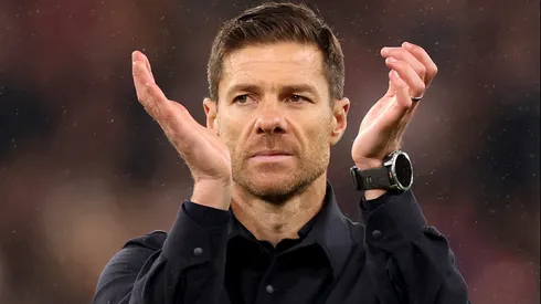 Xabi Alonso fala sobre atuação do Real Madrid diante do Elche. (Photo by Carl Recine/Getty Images)