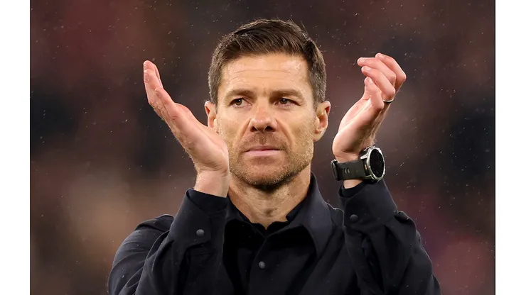 Xabi Alonso fala sobre atuação do Real Madrid diante do Elche. (Photo by Carl Recine/Getty Images)