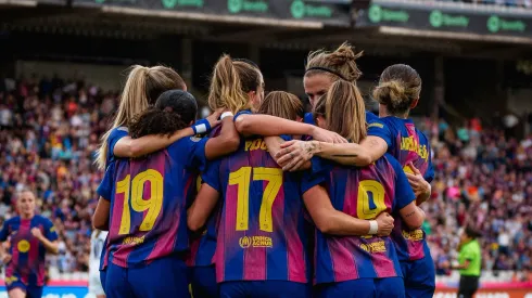 Barcelona Feminino (German Parga - FC Barcelona)