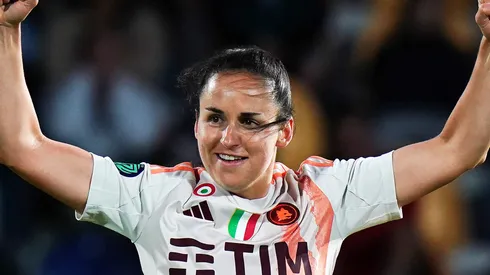 Evelyne Viens, da Roma (Photo by Gualter Fatia/World Sevens Football via Getty Images)