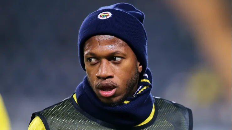 Flamengo monitora situação de Fred. Foto: Ahmad Mora/Getty Images
