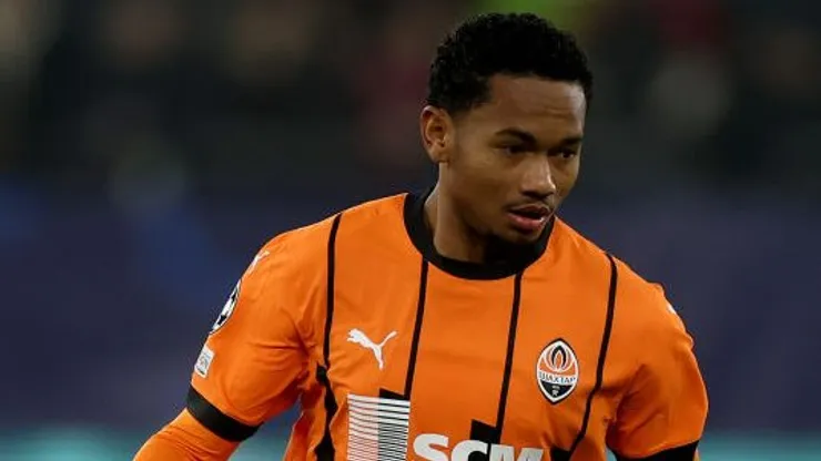 Eguinaldo do Shakhtar Donetsk, alvo do Atlético de Madrid e outros times. Foto: Lars Baron