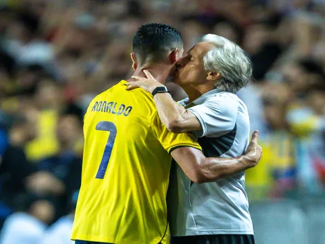 Jorge Jesus quebra recorde no Al-Nassr e elogia Cristiano Ronaldo