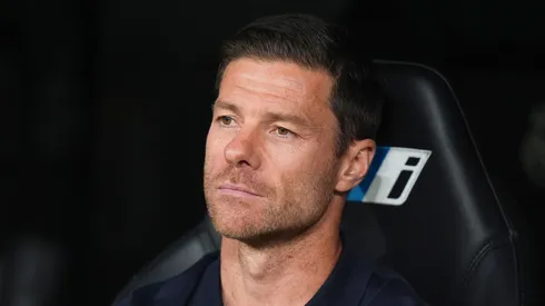 Xabi Alonso durante partida do Real Madrid. (Foto: Angel Martinez/Getty Images)