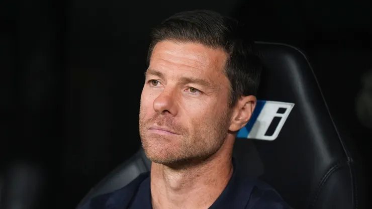 Xabi Alonso durante partida do Real Madrid. (Foto: Angel Martinez/Getty Images)