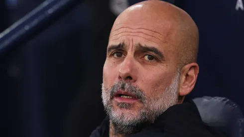 Guardiola é pego de surpresa com decisão de jovem promessa em largar o City e estudar Direito (Foto: Carl Recine/Getty Images)