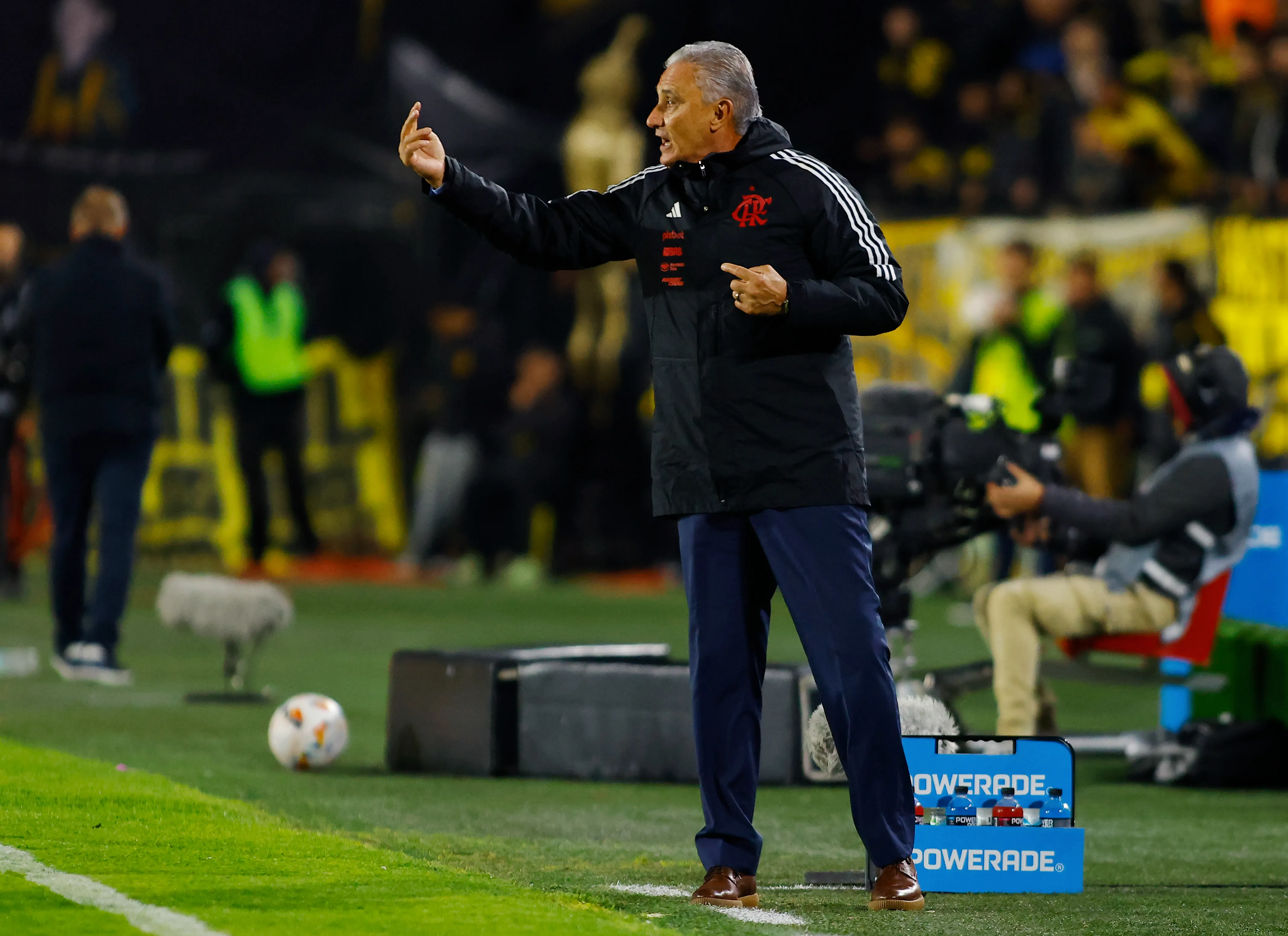 Tite prioriza ida ao futebol europeu. Foto: Ernesto Ryan/Getty Images