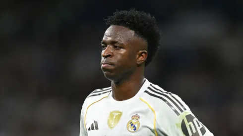 Vinicius Júnior não vive o melhor momento no Real Madrid (Foto: Denis Doyle/Getty Images)