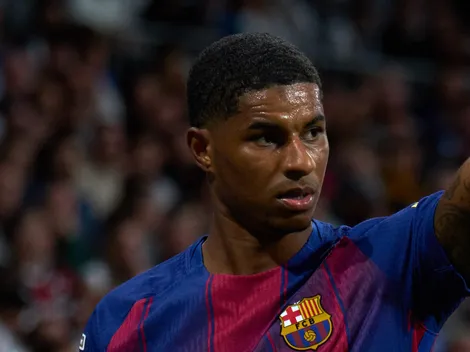 Said El Mala é a alternativa de Rashford