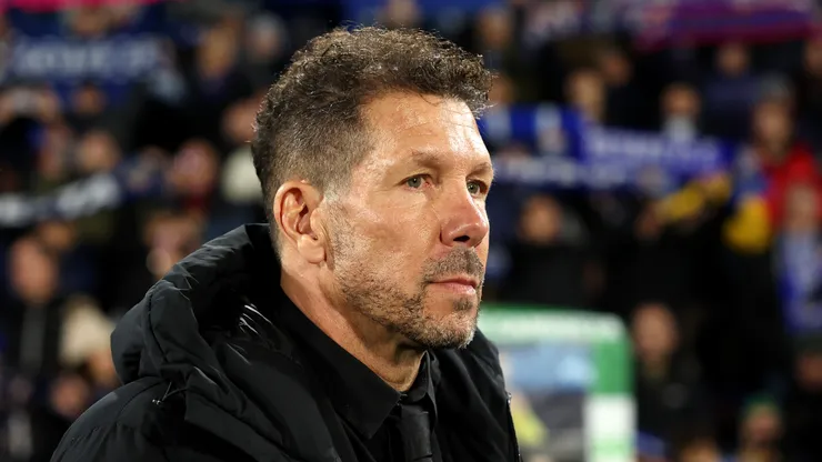 Diego Simeone pelo Atlético de Madrid. (Foto: Florencia Tan Jun/Getty Images)