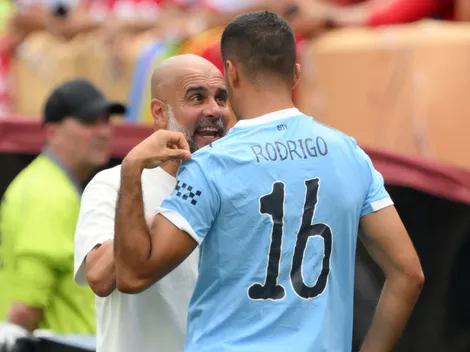 Guardiola confirma desfalque de Rodri contra o Leverkusen