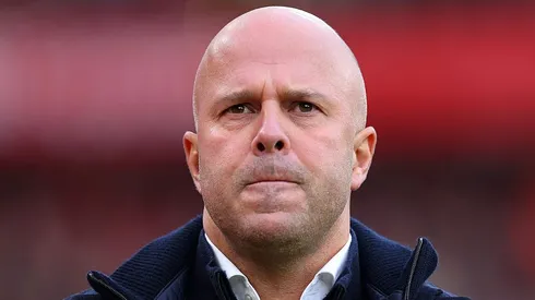 Liverpool mantém confiança no treinador Arne Slot, mas próximo jogo é na Champions League e diretoria quer mudanças (Foto: Molly Darlington/Getty Images)